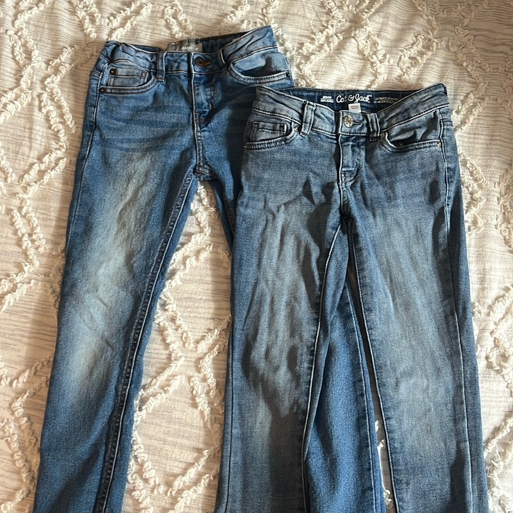 2 Pairs of Size 8 Jeans